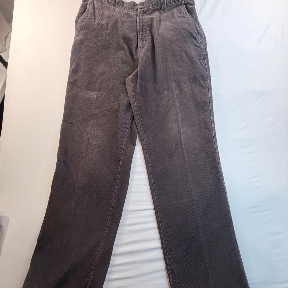 Columbia Corduroy Vintage 2003 Utility Pants Mens 34x32 Brown Wide Leg